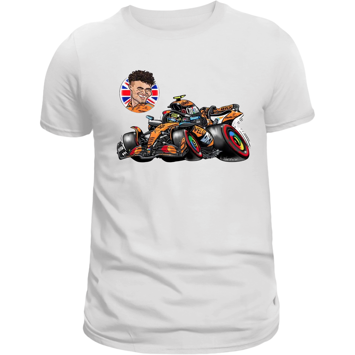 Lando Norris 2 TS
