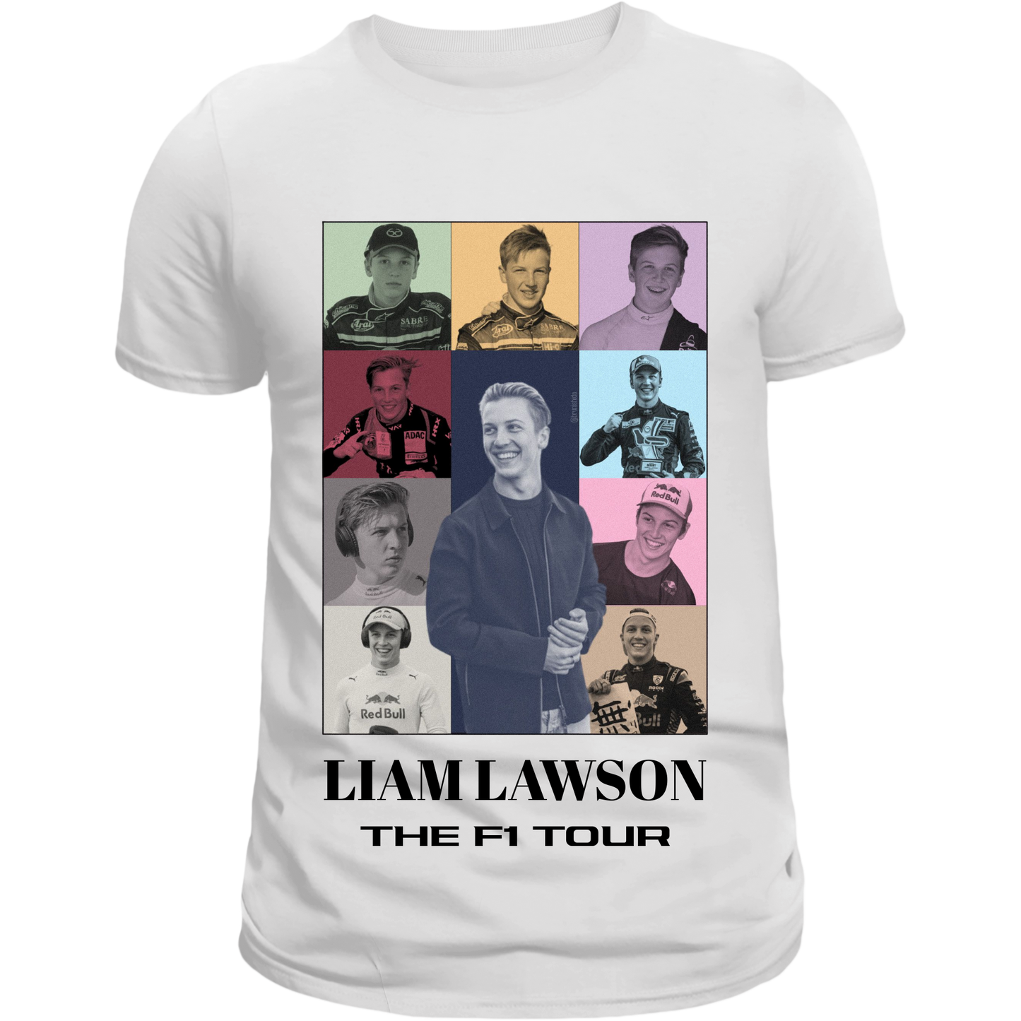 Liam The F1 Tour