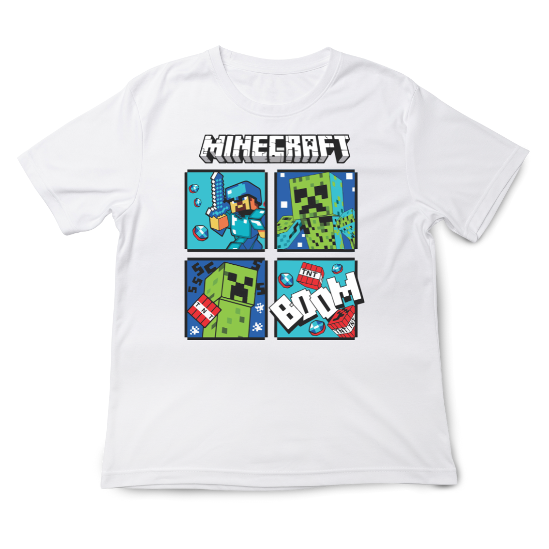 Minecraft Boom