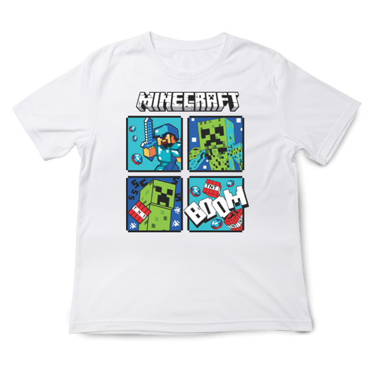 Minecraft Boom