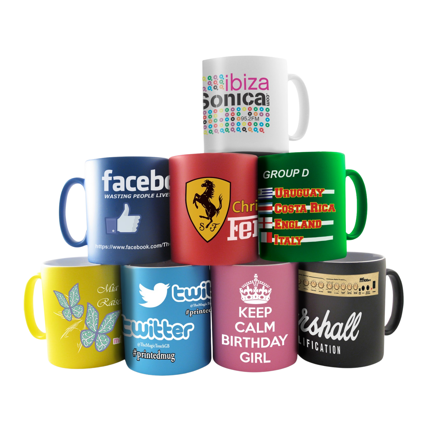 Branded Mug - Plain Inside
