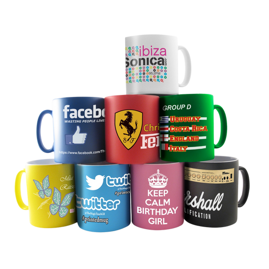 Branded Mug - Plain Inside