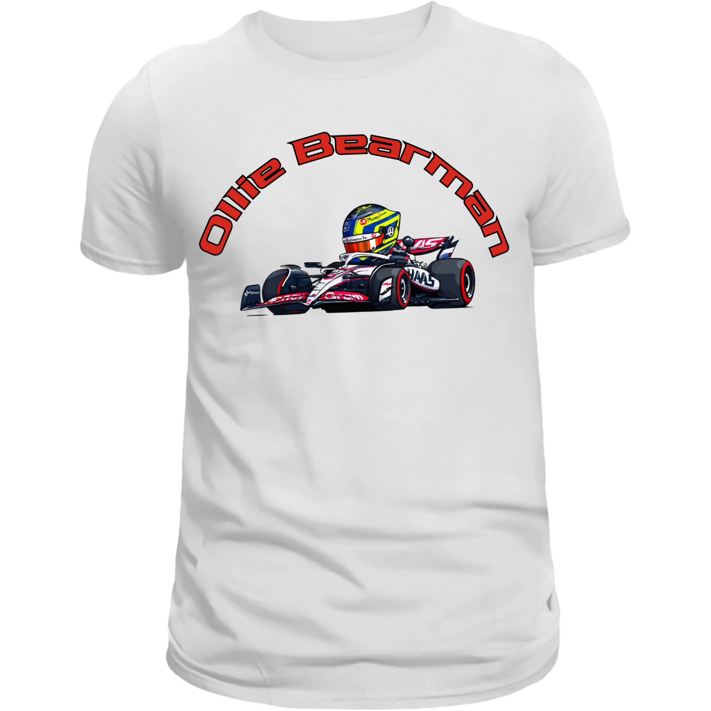 Ollie Bearman TS