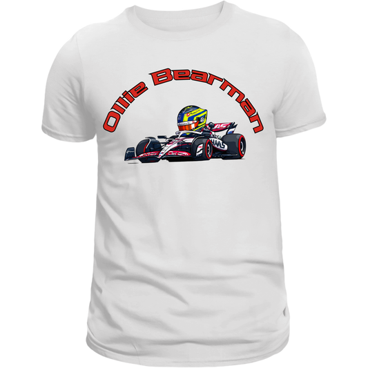 Ollie Bearman TS