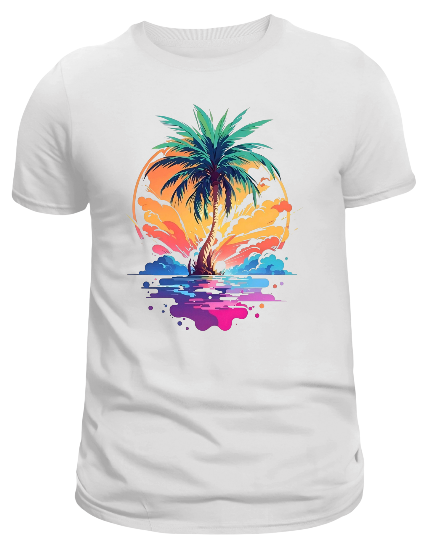 Palm Sunset