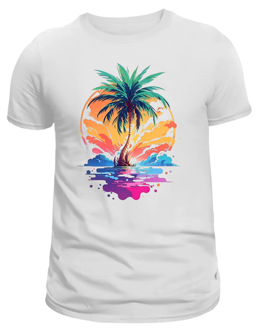 Palm Sunset