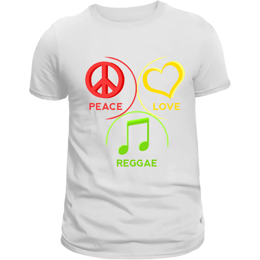 Peace Love Reggae