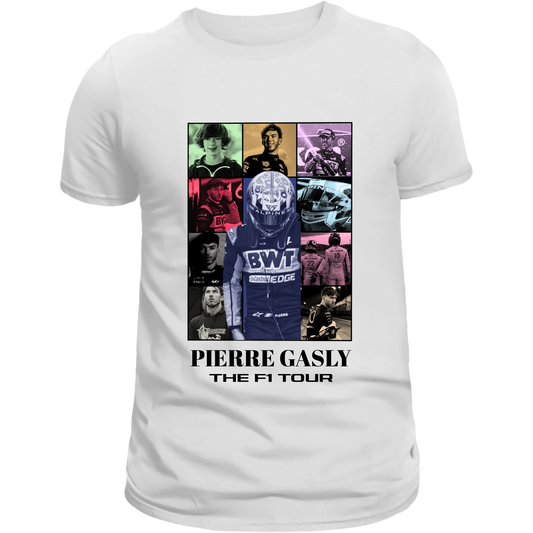 Pierre The F1 Tour