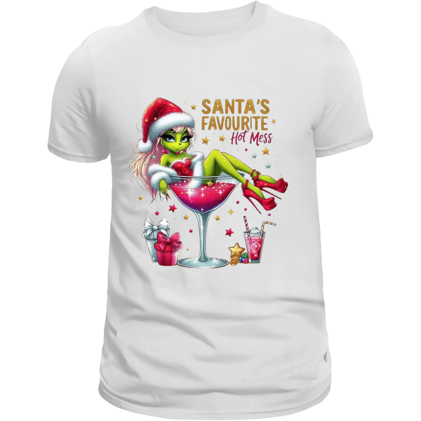 Santa's Hot Mess