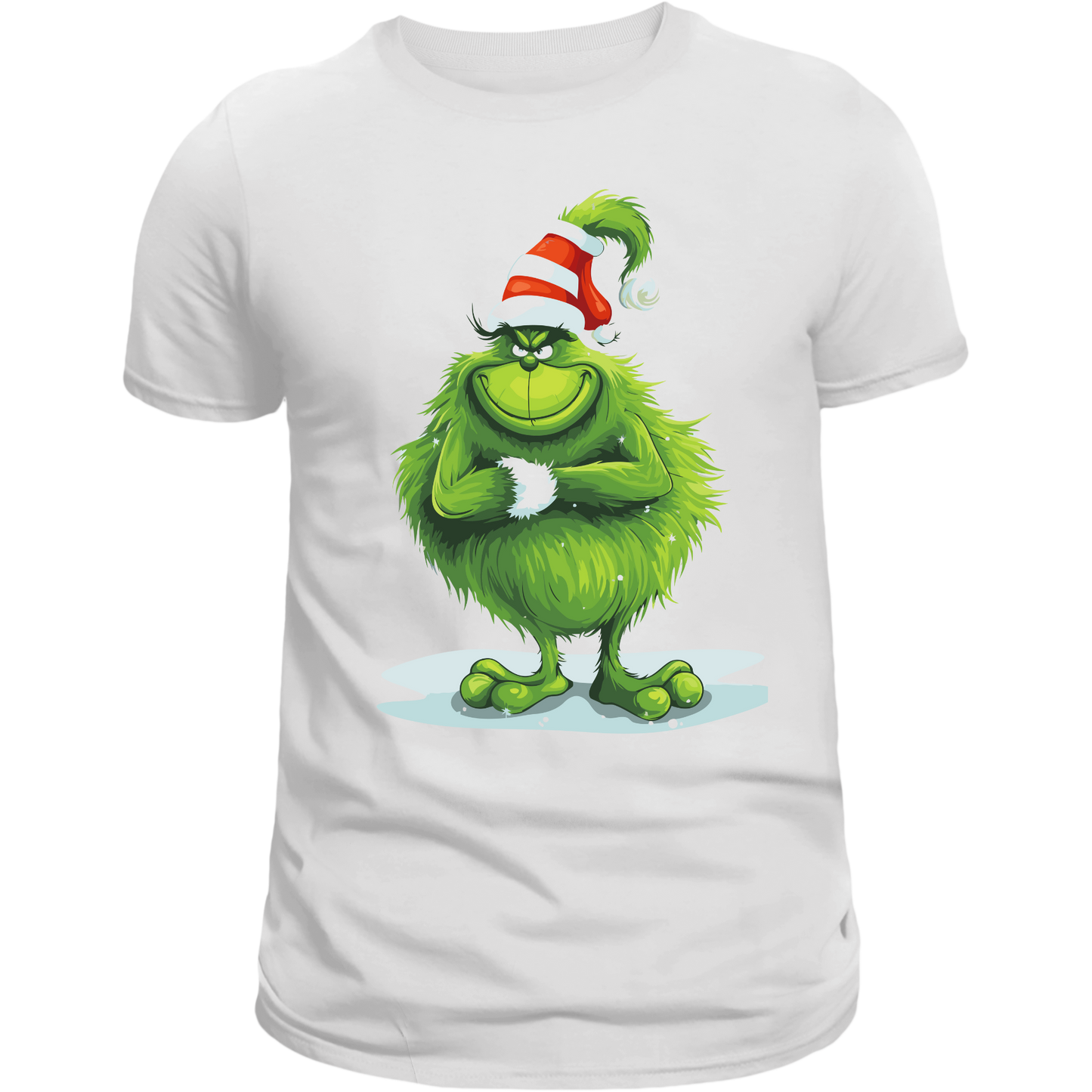Snowy Grinch