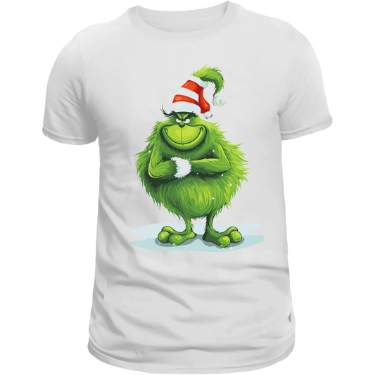 Snowy Grinch