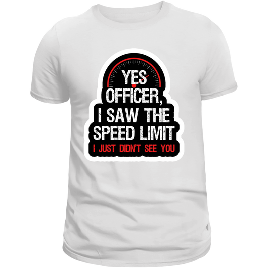Yes Officer TS