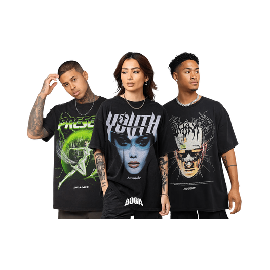 Customised T-Shirts : Double Sided