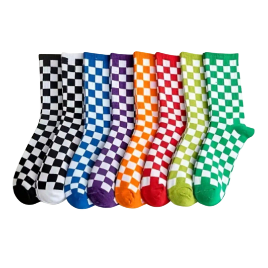 Checkered Socks