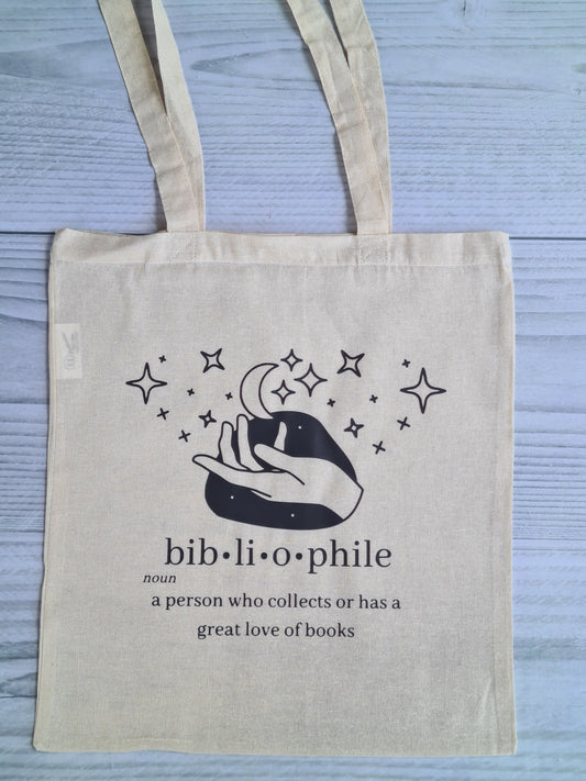 Bibliophile Tote