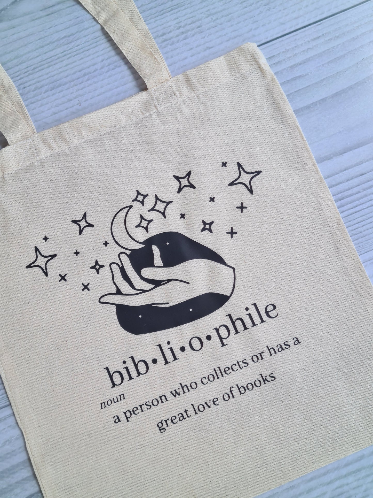 Bibliophile Tote