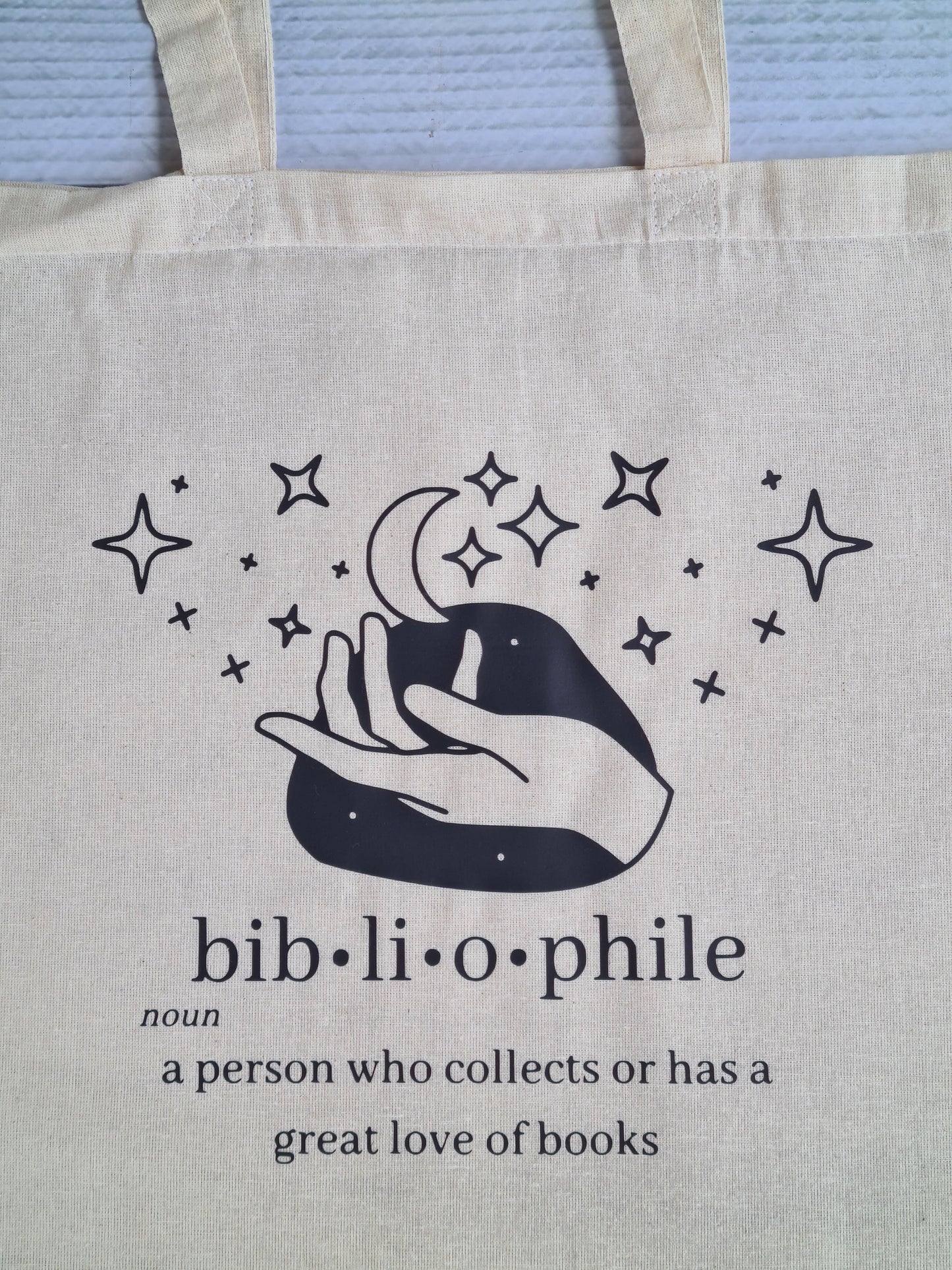 Bibliophile Tote