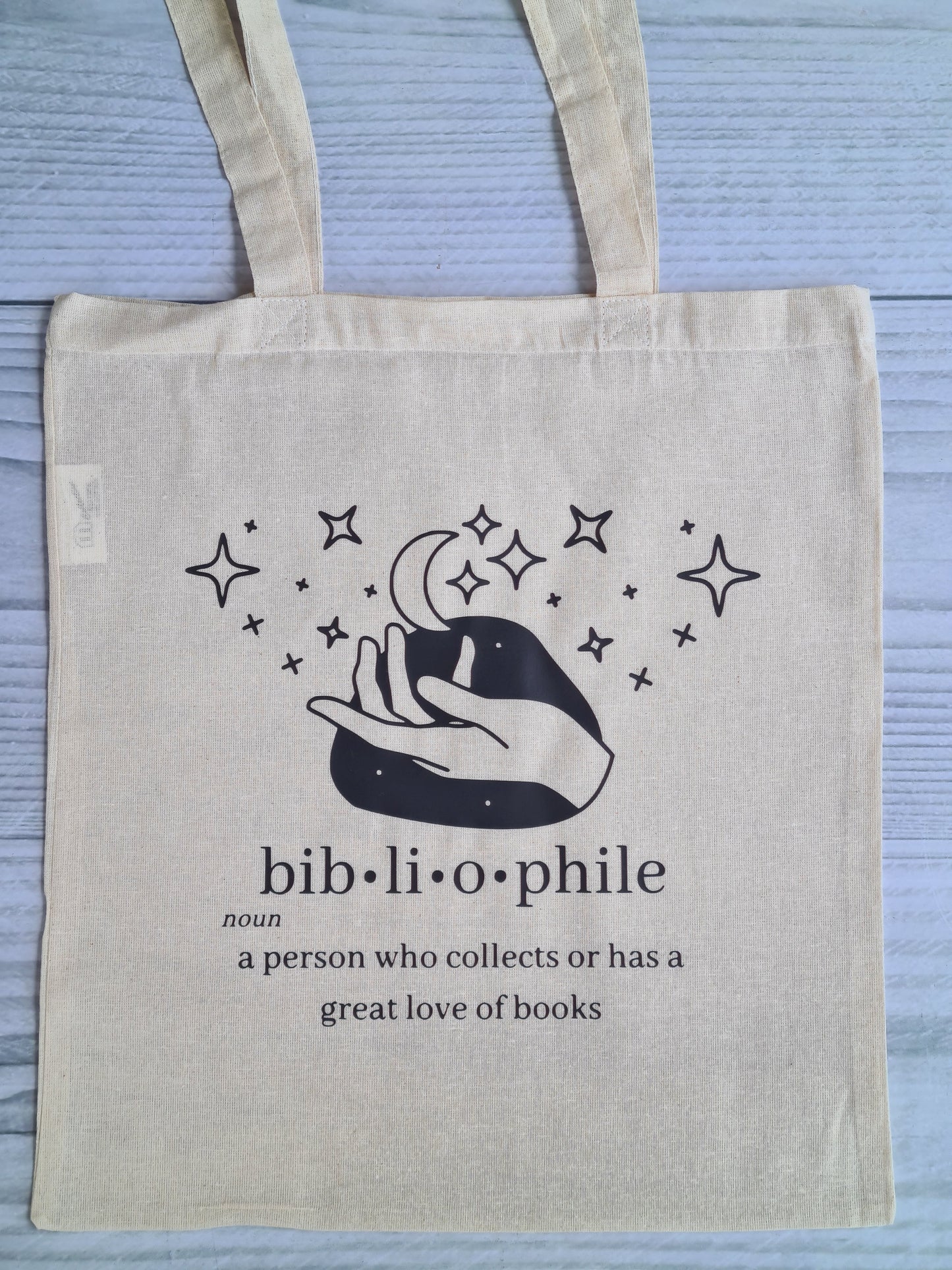 Bibliophile Tote