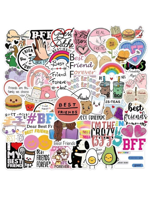 Best Friend Stickers : 5 random-in-a-pack