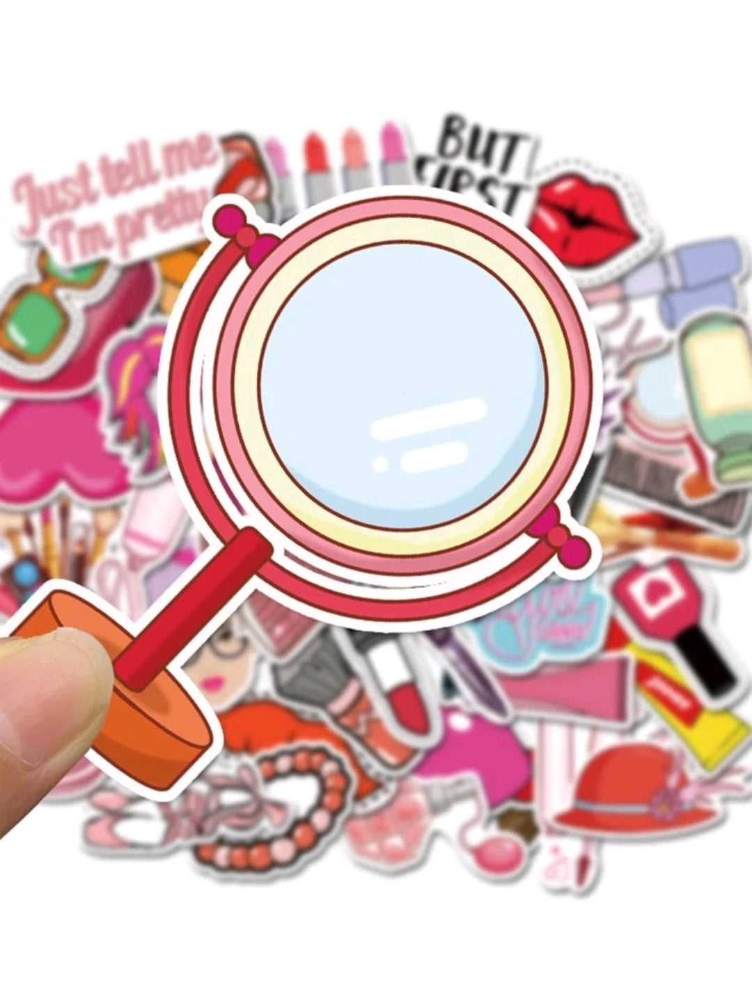 Cosmetic Stickers : 5 random-in-a-pack